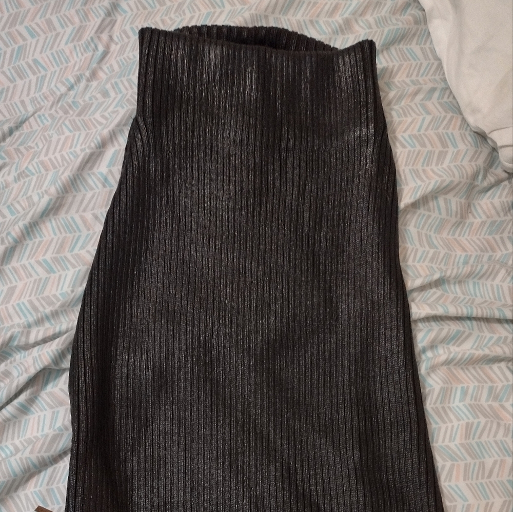 Vintage Gianfranco ferre cowl neck halter top.